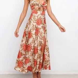 Petal & Pup Midi Dress